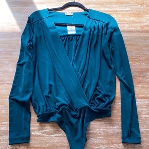 NWT free people bodysuit